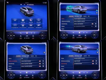 EQE 300 SUV Electric Art Premium 4xSHZ 360° Pano
