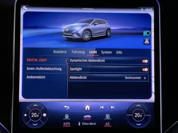 EQE 300 SUV Electric Art Premium 4xSHZ 360° Pano
