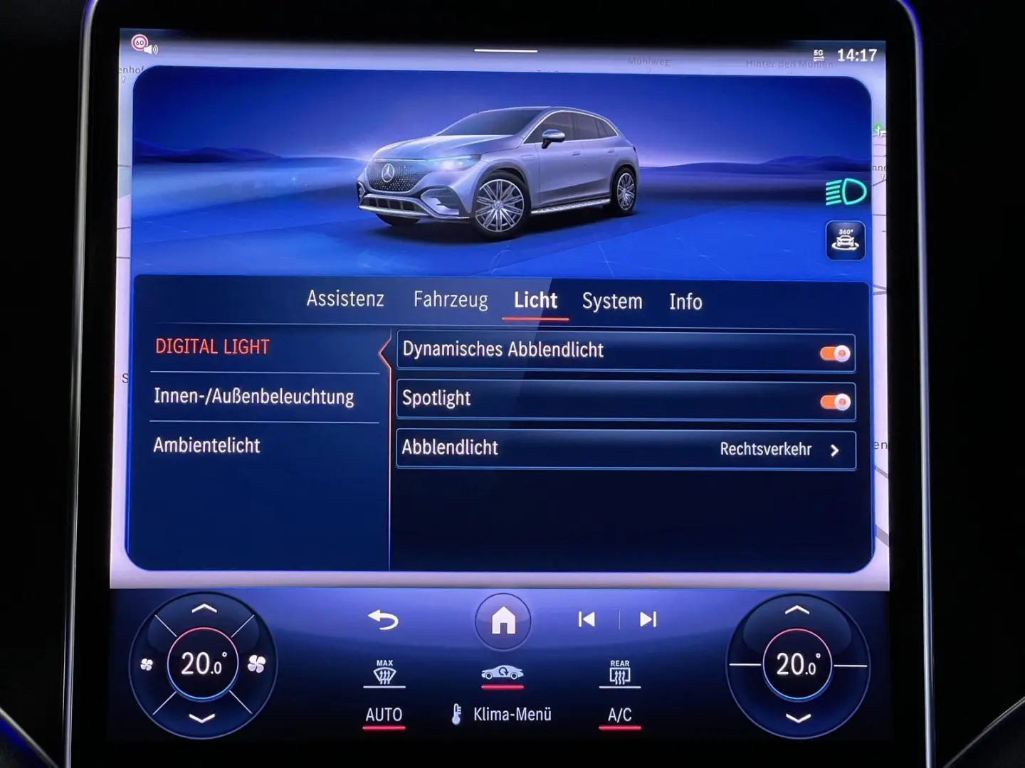 EQE 300 SUV Electric Art Premium 4xSHZ 360° Pano