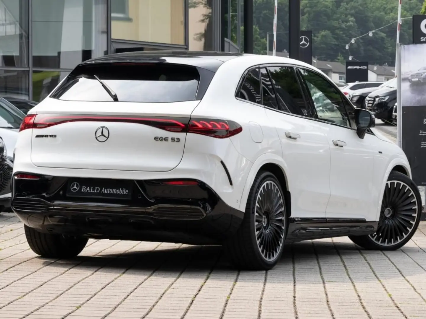 EQE 53 AMG SUV 4M+ Hyperscreen/Digital/Pano/22''