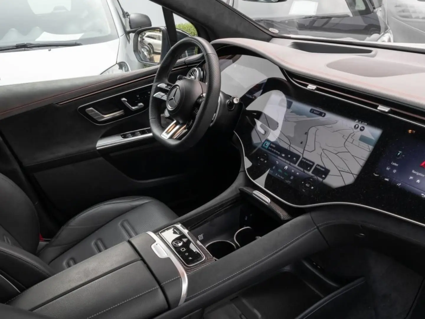 EQE 53 AMG SUV 4M+ Hyperscreen/Digital/Pano/22''