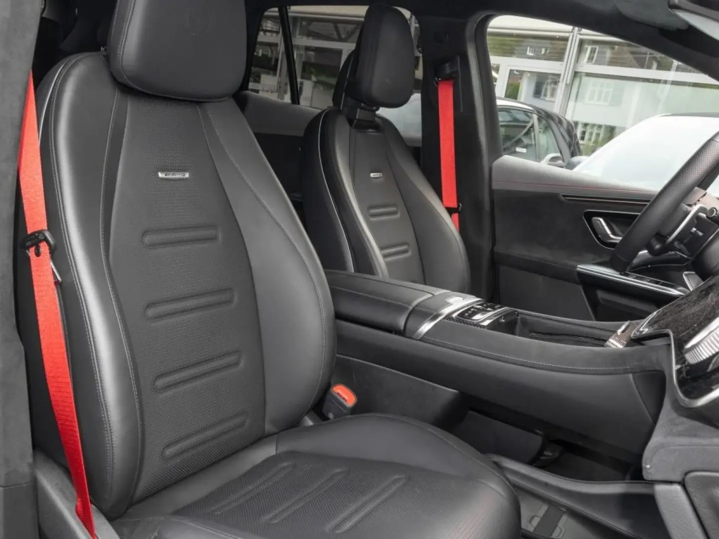EQE 53 AMG SUV 4M+ Hyperscreen/Digital/Pano/22''