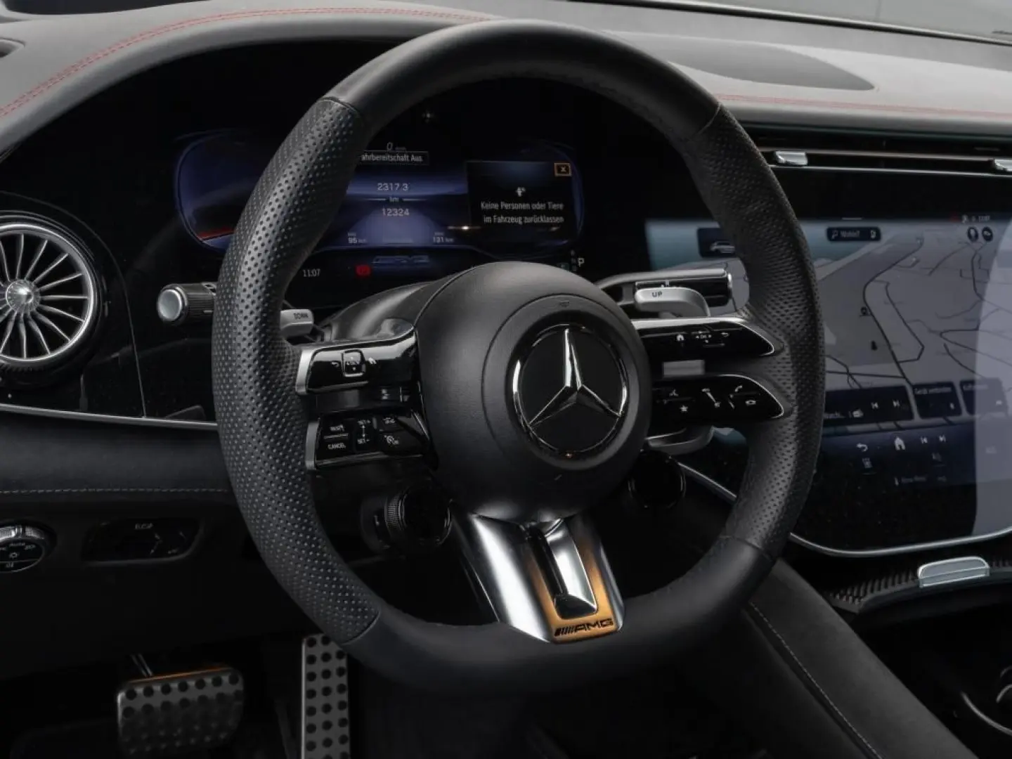 EQE 53 AMG SUV 4M+ Hyperscreen/Digital/Pano/22''