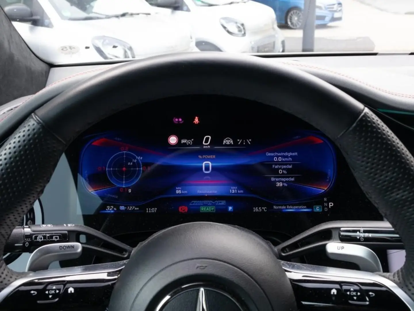 EQE 53 AMG SUV 4M+ Hyperscreen/Digital/Pano/22''