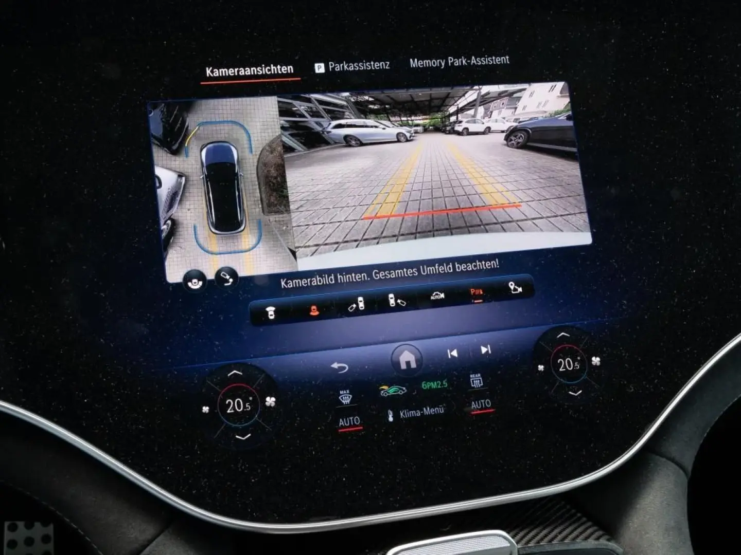 EQE 53 AMG SUV 4M+ Hyperscreen/Digital/Pano/22''