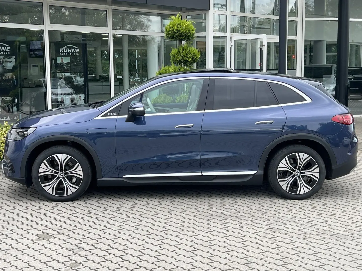 EQE 350+ SUV Electric Art Premium+HA Lenkung+360
