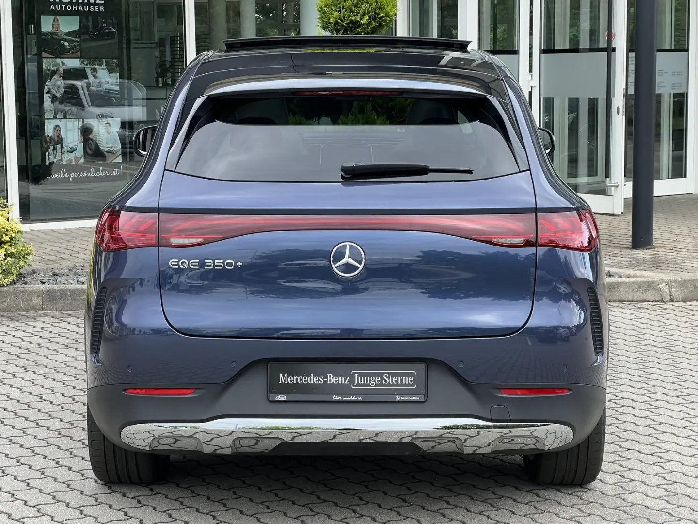 EQE 350+ SUV Electric Art Premium+HA Lenkung+360