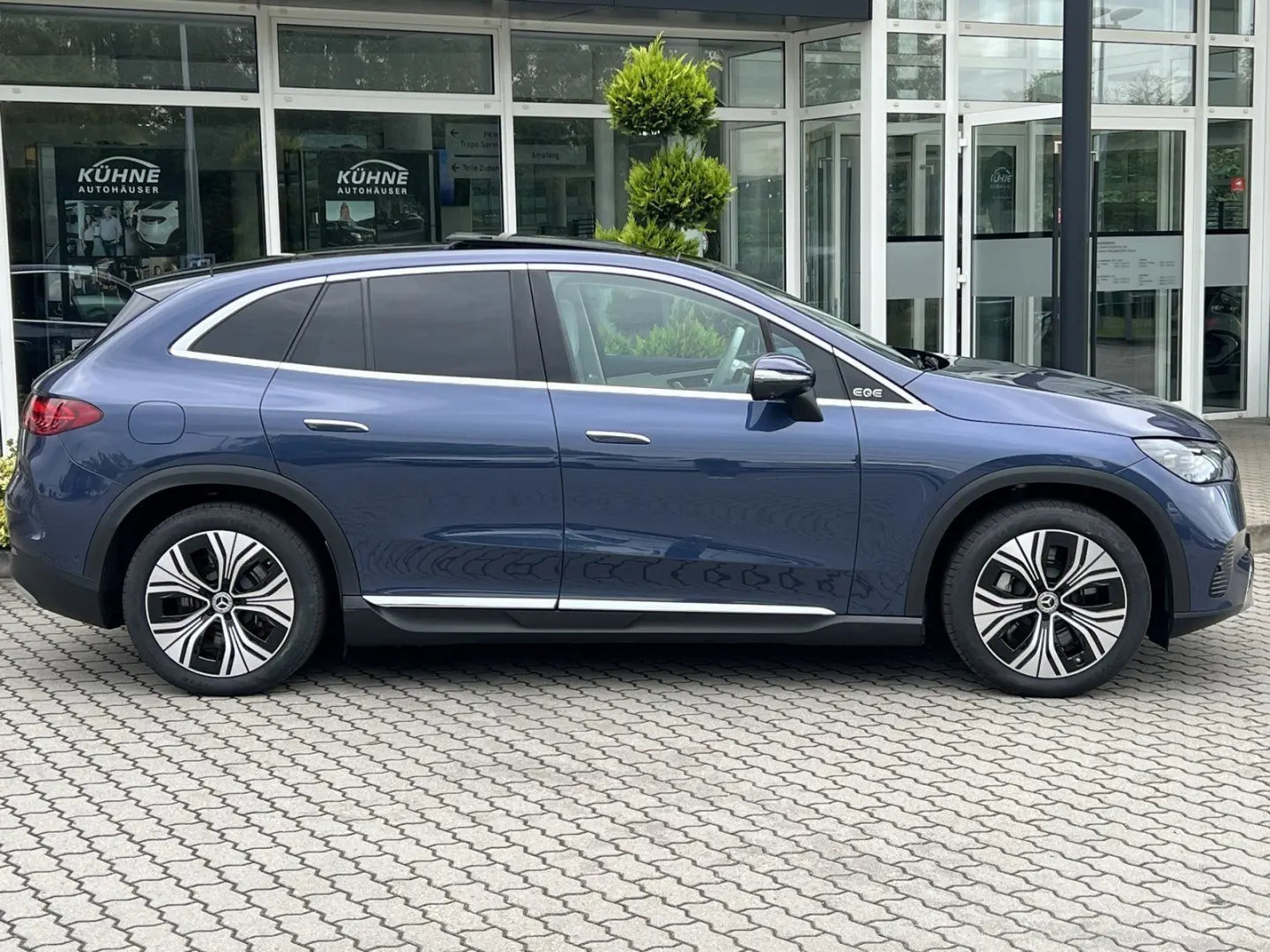EQE 350+ SUV Electric Art Premium+HA Lenkung+360