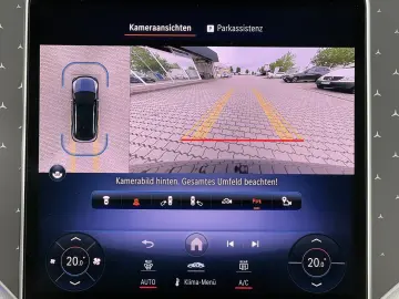 EQE 350+ SUV Electric Art Premium+HA Lenkung+360