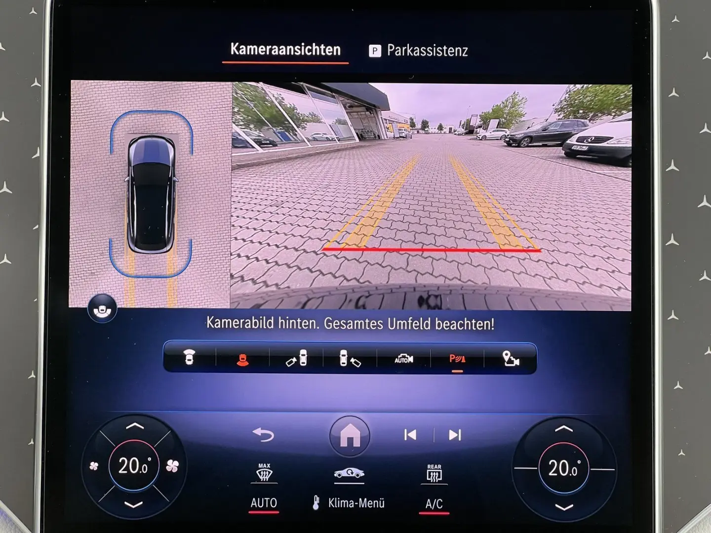 EQE 350+ SUV Electric Art Premium+HA Lenkung+360