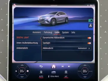 EQE 350+ SUV Electric Art Premium+HA Lenkung+360