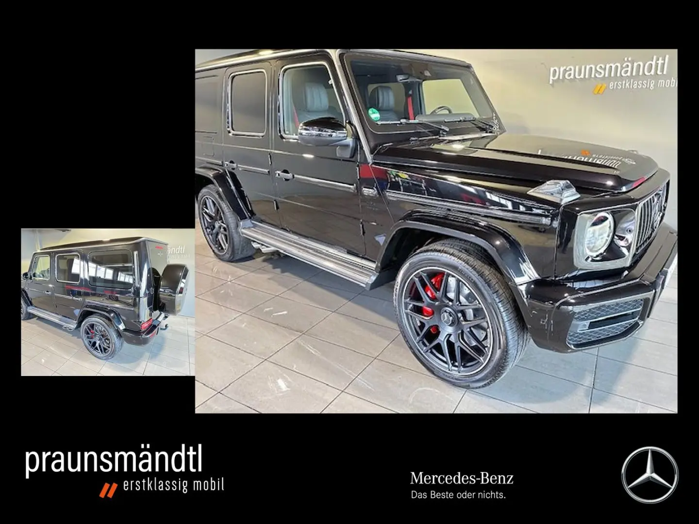 G 63  AMG Night MuBeam/360/AHK/Totw/Parktr/Sound