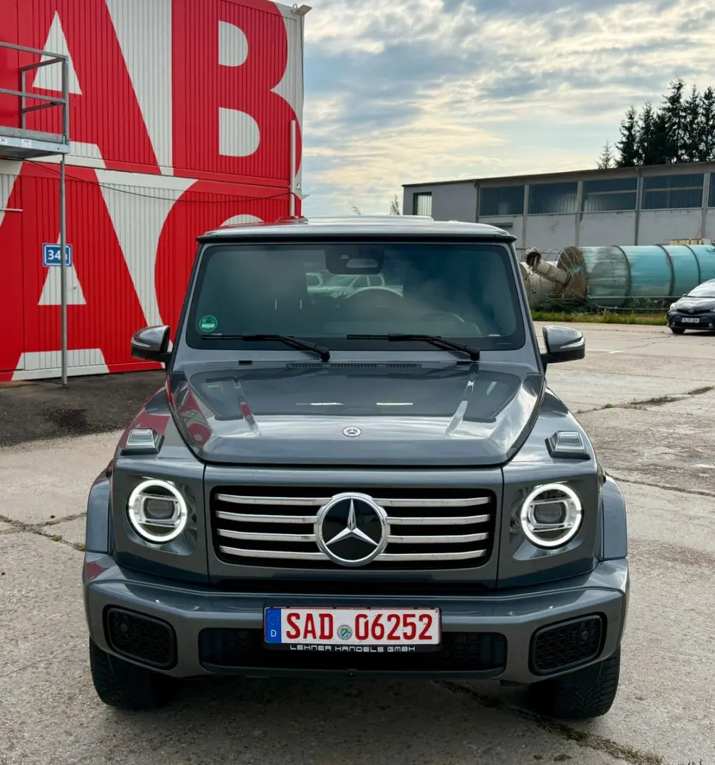 G450*d*Exclusive*Line*BURMESTER*FACELIFT*MWST*