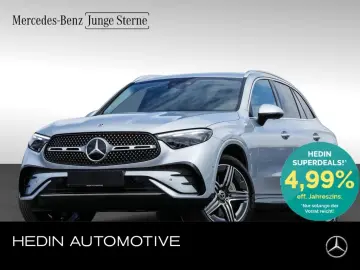GLC 300 e 4MATIC  AMG DISTR KEYL NAVI AHK LED LM