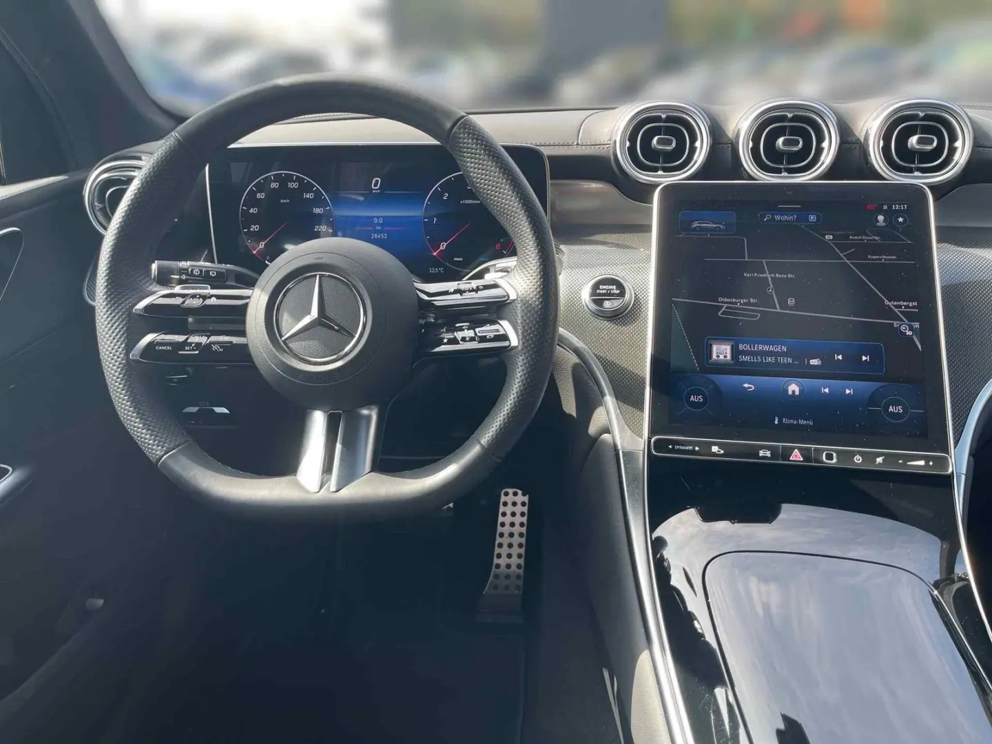 GLC 300 d 4M AMG AdvPlus+MBUX+Pano+AHK+Kam+Memo