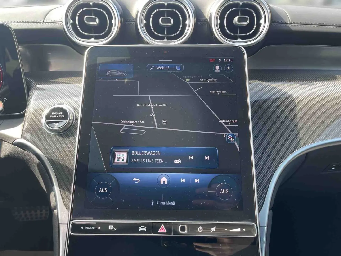 GLC 300 d 4M AMG AdvPlus+MBUX+Pano+AHK+Kam+Memo