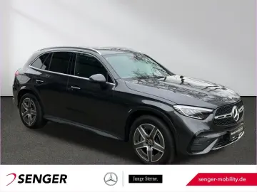 GLC 300 d 4M AMG Distronic Rückfahrkamera AHK
