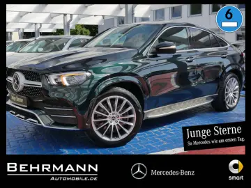GLE 400d 4M Coupé  Distronic 360  Panorama LED