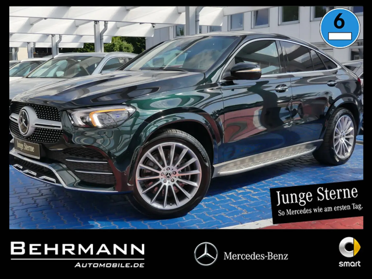 GLE 400d 4M Coupé +Distronic+360°+Panorama+LED++