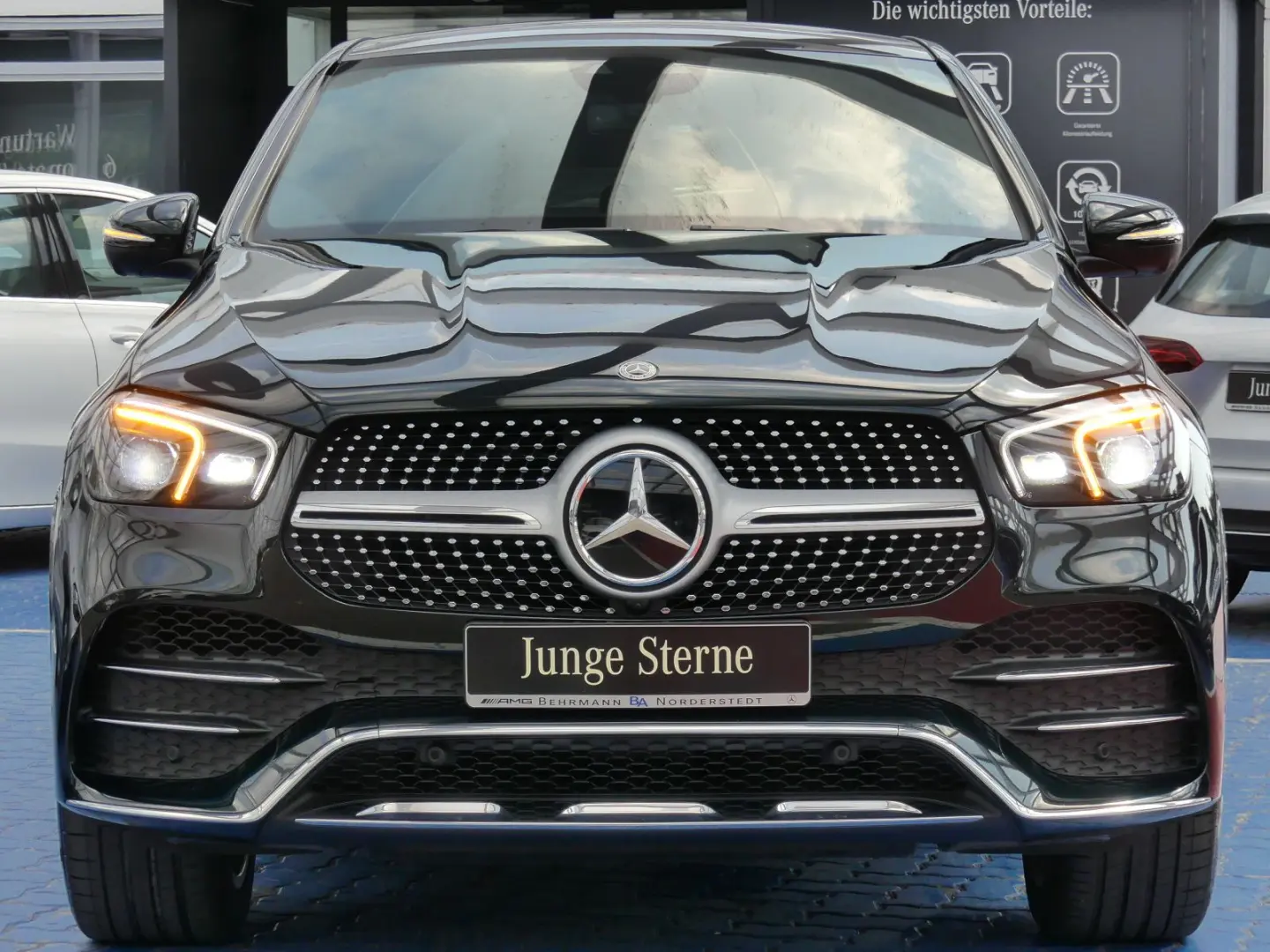 GLE 400d 4M Coupé +Distronic+360°+Panorama+LED++