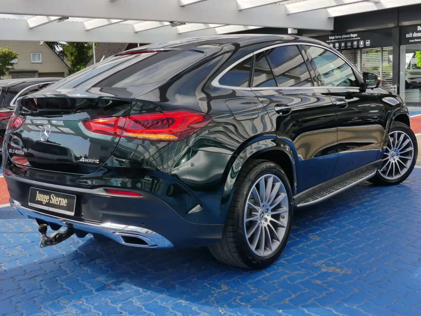 GLE 400d 4M Coupé +Distronic+360°+Panorama+LED++