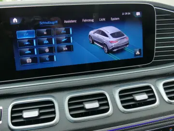 GLE 400d 4M Coupé +Distronic+360°+Panorama+LED++