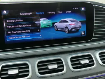 GLE 400d 4M Coupé +Distronic+360°+Panorama+LED++