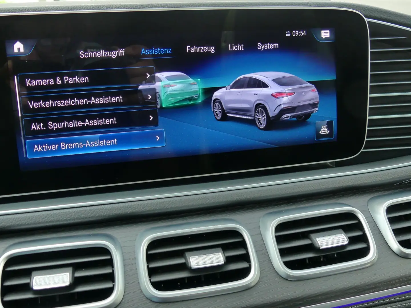 GLE 400d 4M Coupé +Distronic+360°+Panorama+LED++