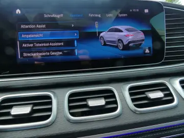 GLE 400d 4M Coupé +Distronic+360°+Panorama+LED++