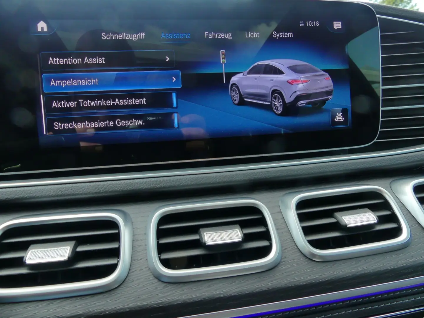 GLE 400d 4M Coupé +Distronic+360°+Panorama+LED++