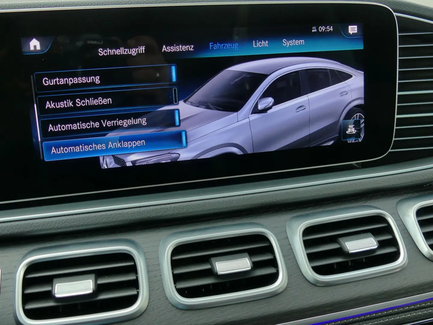 GLE 400d 4M Coupé +Distronic+360°+Panorama+LED++