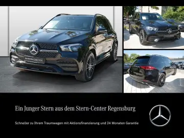 GLE 400 d 4M AMG DIST. AHK STANDH HUD PANO MBEAM