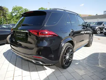 GLE 400 d 4M AMG+DIST.+AHK+STANDH+HUD+PANO+MBEAM