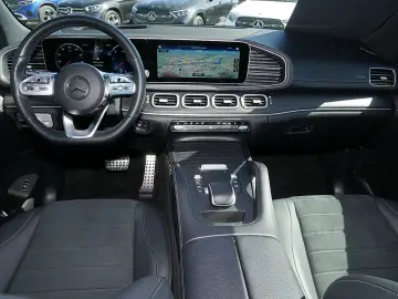 GLE 400 d 4M AMG+DIST.+AHK+STANDH+HUD+PANO+MBEAM