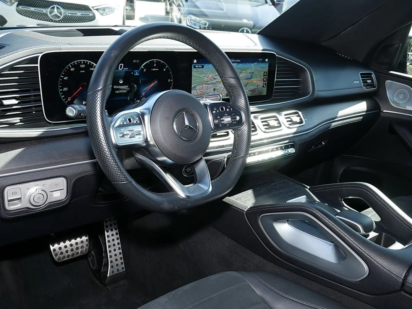 GLE 400 d 4M AMG+DIST.+AHK+STANDH+HUD+PANO+MBEAM