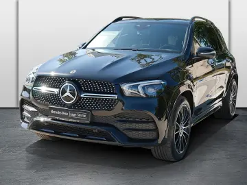 GLE 400 d 4M AMG+DIST.+AHK+STANDH+HUD+PANO+MBEAM
