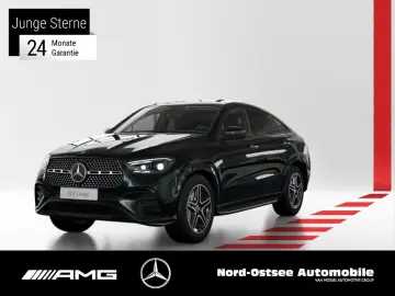GLE 400 e 4M AMG ADV  NIGHT DISTRO AHK 360  BURM