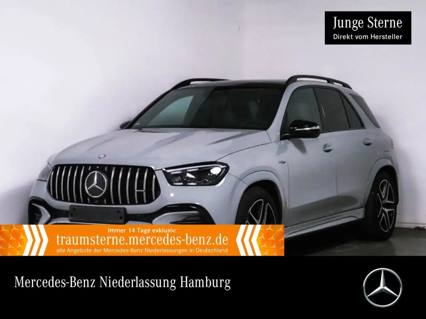 GLE 53 AMG HYBRID 4M Advanced+/Pano/Burmeste/AHK