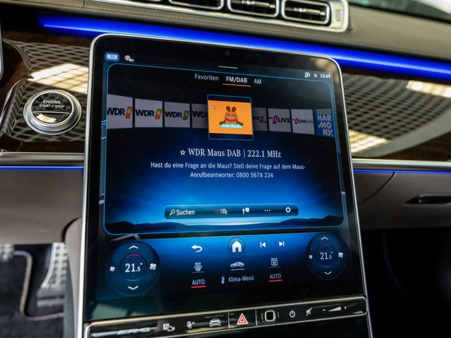 S 63 AMG E Performance L MANUFAKTUR/Pano/Burm/20