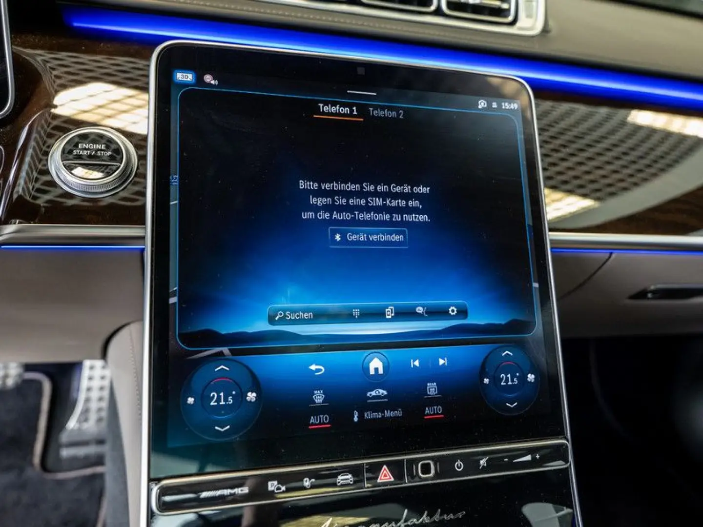 S 63 AMG E Performance L MANUFAKTUR/Pano/Burm/20