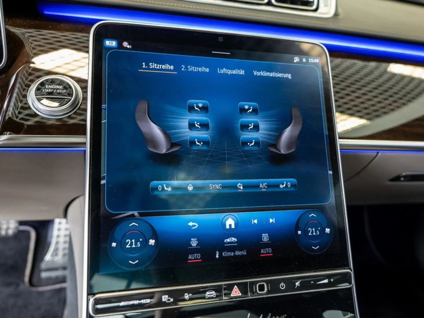 S 63 AMG E Performance L MANUFAKTUR/Pano/Burm/20