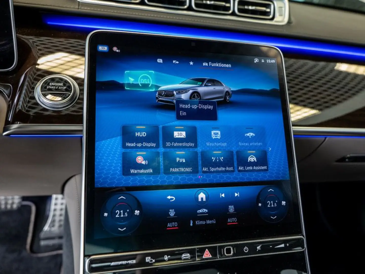S 63 AMG E Performance L MANUFAKTUR/Pano/Burm/20