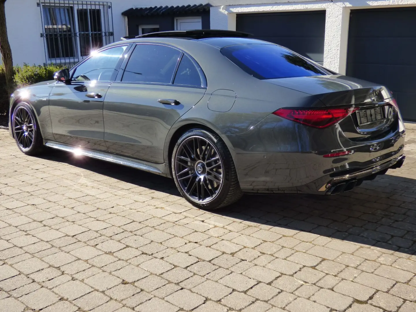 S 63 AMG e 4Matic+ L*MANUFAKTUR Lack*Night*21Zol