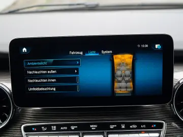 V 300 d extralang*LED*DISTR*KAMERA*AIRMATIC*7x S