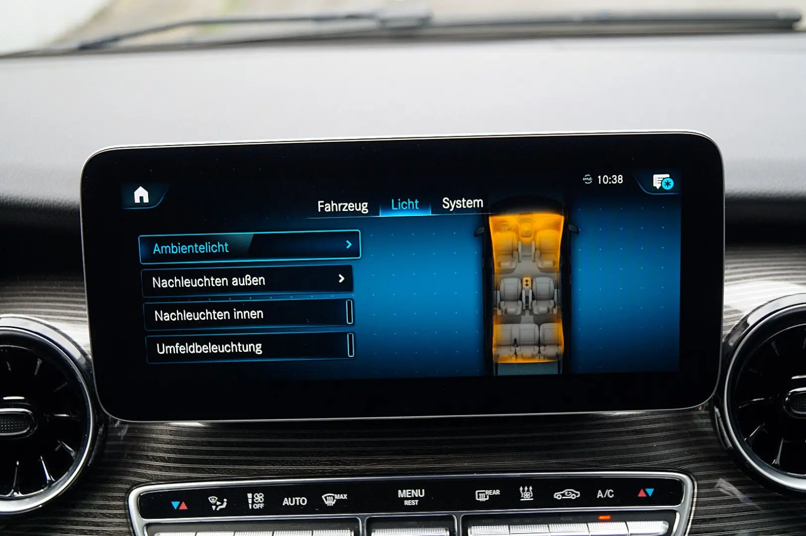 V 300 d extralang*LED*DISTR*KAMERA*AIRMATIC*7x S