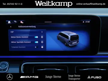 V 300 d STYLE Lang LED+AHK+STHZ+EL. TÜREN+UVM.