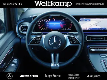 V 300 d STYLE Lang LED+AHK+STHZ+EL. TÜREN+UVM.