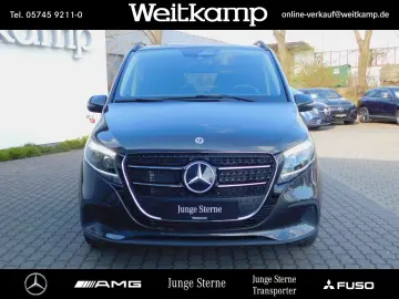 V 300 d STYLE Lang LED+AHK+STHZ+EL. TÜREN+UVM.