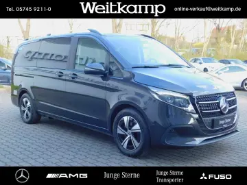 V 300 d STYLE Lang LED+AHK+STHZ+EL. TÜREN+UVM.