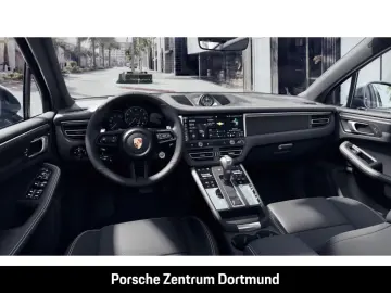 Macan T Rückfahrkamera LED Panoramadach